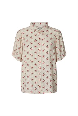 Lollys Laundry Skjorte - Gambia Shirt, Creme
